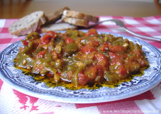 CHOCKCHOUKA ALGERIENNE