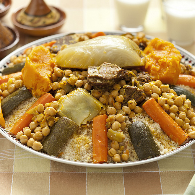 COUSCOUS AGNEAU