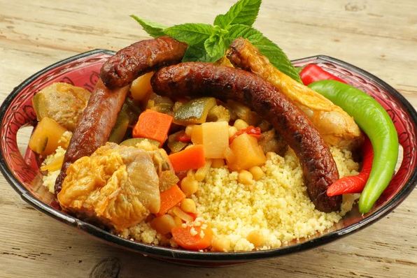 COUSCOUS MERGUEZ