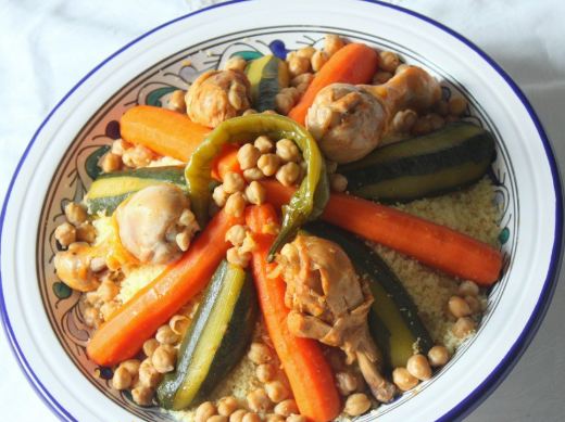 COUSCOUS POULET