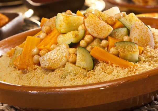 COUSCOUS VEGETARIEN